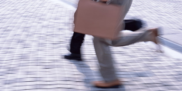 法人営業マンは足で稼ぐ